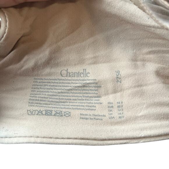 Women’s Chantelle Nude Full Coverage Bra Belt Touch Bra 36F - Picture 3 of 3